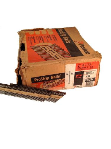 Paslode 097387 Prostrip 2 x.113 D-Head Nails - Partially Damaged Case
