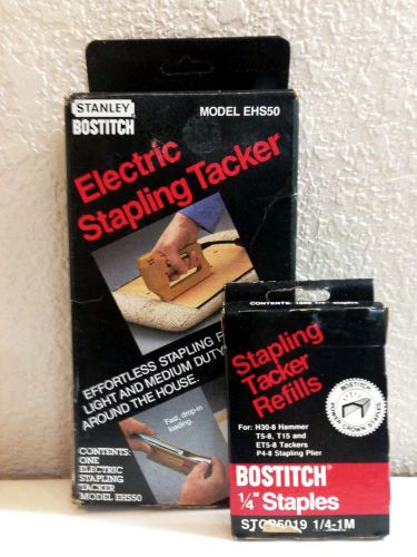 BOSTITCH EHS50 Electric Stapler / Stapling Tacker With 1000 Staples