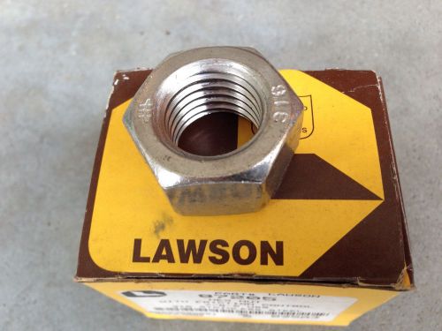 Lawson 87205 Hex Nut 7/8-9 Stainless Steel
