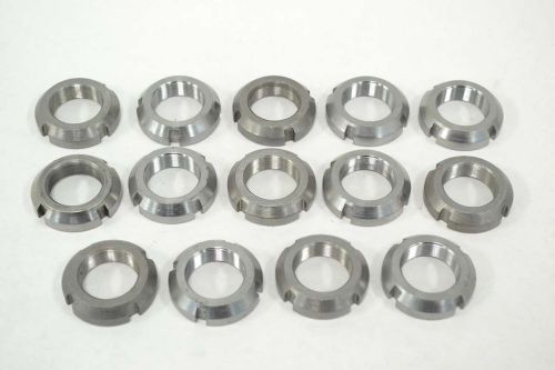Lot 14 new skf n05 stainless bearing lock nut 3/4in npt b366825 for sale