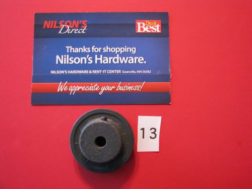 3” diameter od  1/2 ” id 5/8” v width cast iron non-keyed v-belt pulley sheave for sale