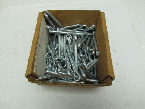 5/16x2-1/2&#034; cotter pin steel zinc plated lot of 28 for sale
