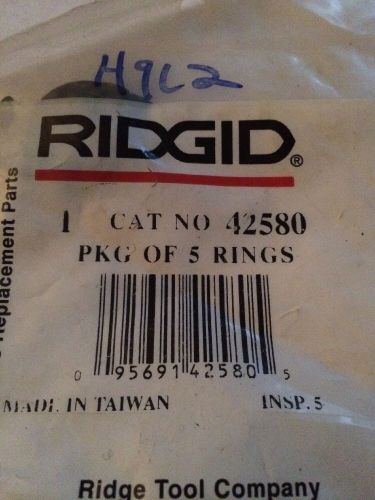 RIDGID PART NUMBER 45280 PKG OF 5 SCREWS New Free Shipping