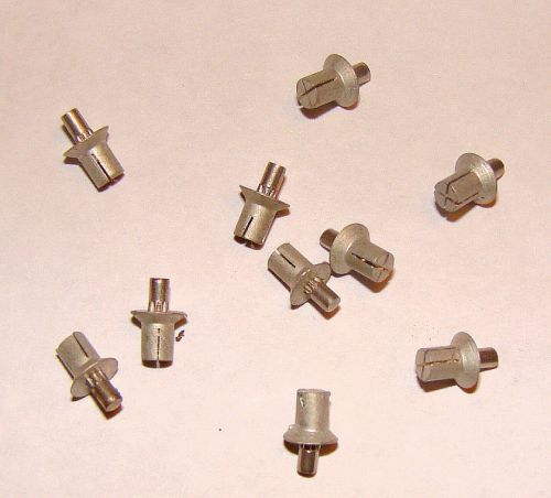 25 flat head drive rivets - 1/8 inch - aluminum with stainless pin for sale