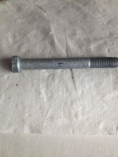 25-textron steel hot dip galvanized hex cap screws 1/2 - 13 x 4-1/2-&#034; #81900 for sale