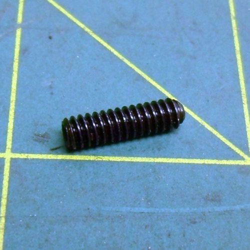 6-32 x 1/2 socket set screws flat point (qty 100) #4444a for sale