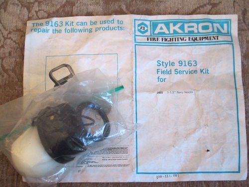 AKRON Style 9163 FIELD SERVICE KIT for 2069 &amp; 2032 Navy/CG Nozzles~ FREE SHIP