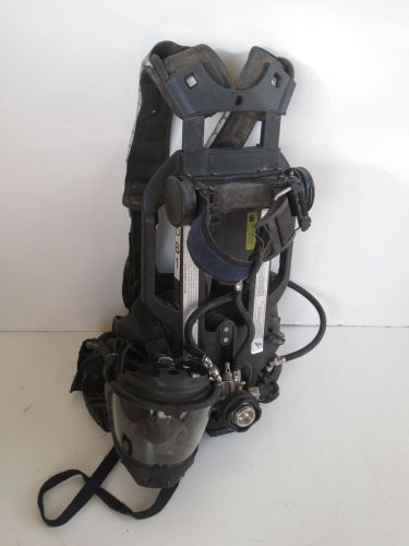 Drager PSS7000 sentinel 4500psi SCBA pack frame harness with PASS and Mask