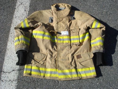 46x33 Jacket Coat Firefighter Bunker Fire Gear FIREGEAR Inc. J349