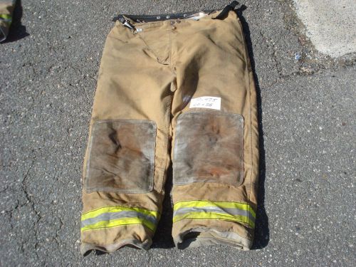 42x28 Pants Firefighter Turnout Bunker Fire Gear GLOBE.....P475