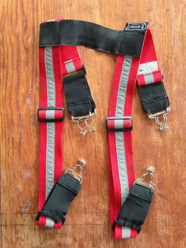 Worksmart (Ergodyne) Firefighter Suspenders - 8 point