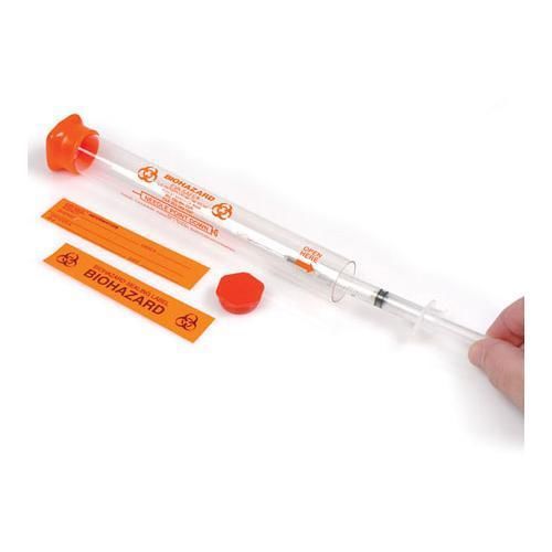 Eva-safe syringe collection tubes, pack of 12 ##3-3872 for sale