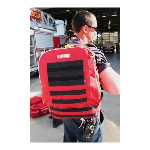 Blackhawk Fire/ EMS Barrage Backpack, Red #65EB00RD