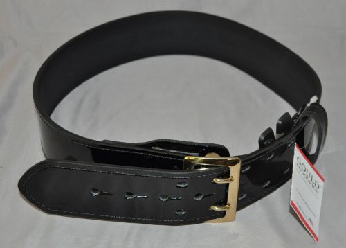 Gould &amp; Goodrich H59-30Clbr Lined Duty Belt fits 30-Inch Waist Hi-Gloss