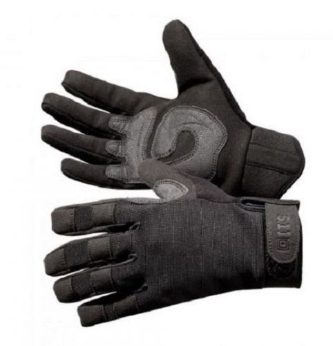 5.11 511-59340-019-XL 59340 Tac-A2 Duty TacticalTouch Fingertip Gloves Black XL