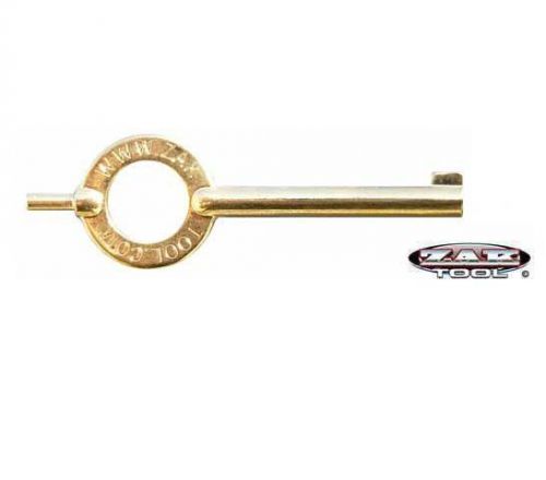 ZT 50 Standard handcuff key - Gold Plated