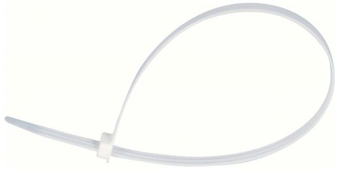 EZ CUFFS Plastic Tactical Single Loop Disposable Plastic Restraints 10 Pack 1170