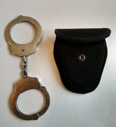 Peerless Handcuffs Model 500 with Case Missing Key