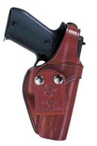 Bianchi 18010 Waistband Holster 3S Pistol Pocket RH Plain Tan 3 Glock17/22