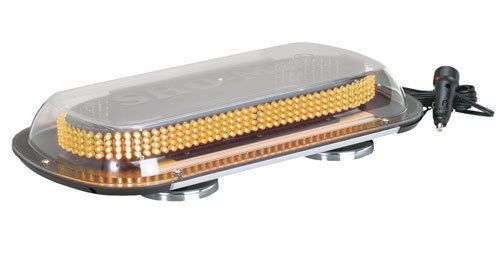 SHO-ME 11.1200 Low-Profile LED Mini Light Bar Amber Magnetic mount