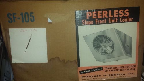 New Peerless SF105 Slope Front Unit Cooler