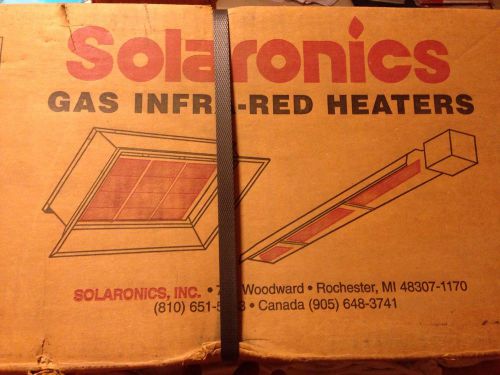 SOLARONICS  INFRA RED HEATER  MODEL #k100