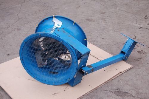 Patterson high velocity 14&#034; truck trailer cooler fan 60&#039; air throw circulator for sale