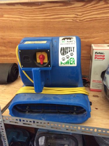 Grizzly air mover gp-33 for sale