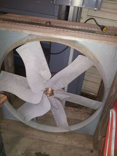 Dayton 4 foot industrial box fan for sale