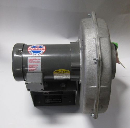 Cincinnati fan cast aluminum centrifugal blower 1.5hp 830cfm pb-10a usg for sale