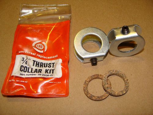 NEW **PACK OF TWO** LAU CONAIRE PART # 38-2206-01 3/4&#034; THRUST COLLAR KIT