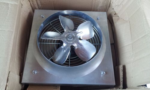 Dayton direct-drive 9&#034; exhaust fan #10d952 for sale