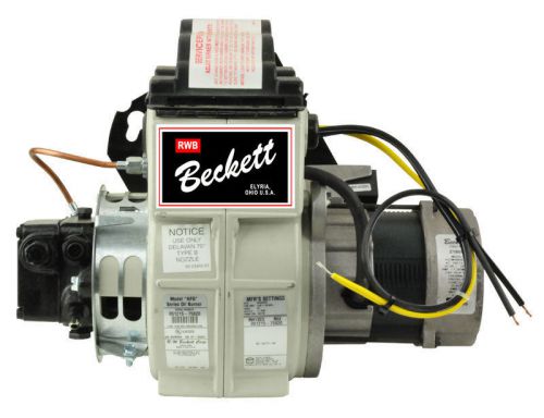 R. w. beckett rh-1303 oil burner assembly rheem ruud 59-24171-03 for sale