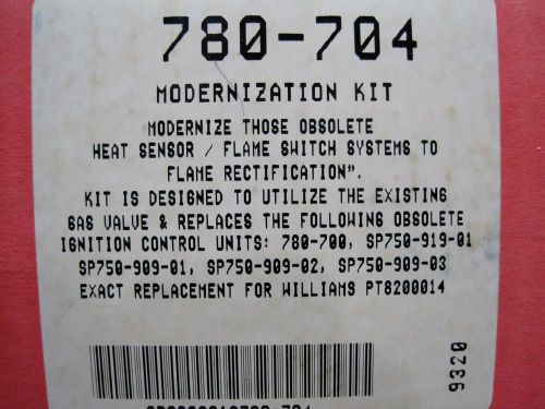 NEW ROBERTSHAW 780-704 SP735A IGNITION CONTROL MODERNIZATION KIT  FREE SHIPPING