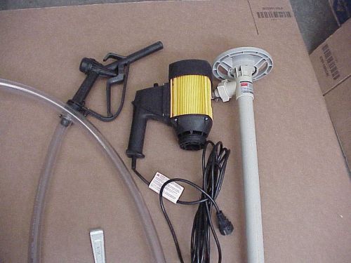 Pump , drum , 1 hp  1 phase , 10,000 rpm for sale