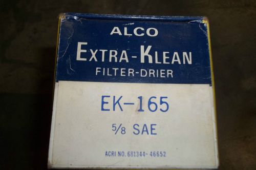 Alco extra-klean filter drier ek-165 new for sale
