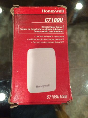 Honeywell C7189U1005 VisionPRO Remote Indoor Sensor NEW!!
