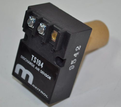 Maxitrol Discharge Air Sensor Model# TS194
