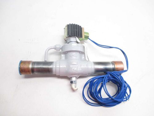 New sporlan e34s2110-30 socket weld 120v-ac 1-3/8 in solenoid valve d481225 for sale
