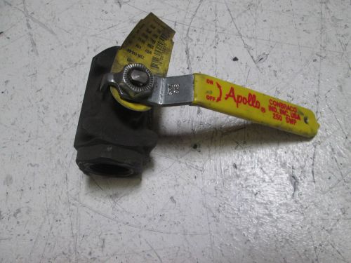 Apollo 73a-144-64 carbon steel ball valve *used* for sale