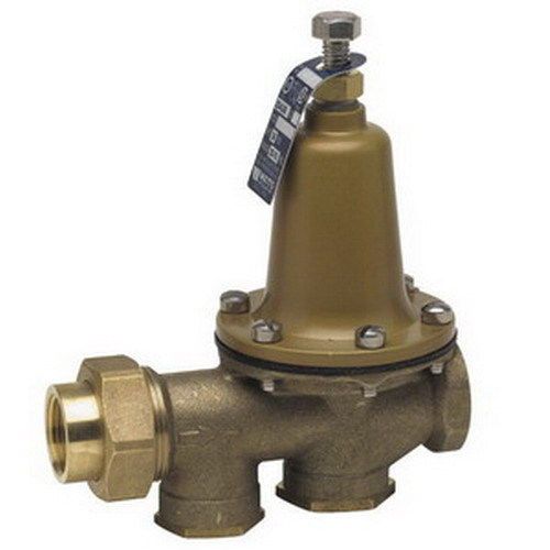 Watts regulator lf25aub-z3 copper 2-port water pressure reducing valve, 1&#034; for sale
