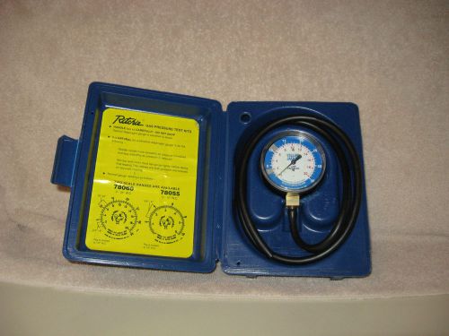 Ritchie yellow jacket 78060 gas pressure test kit - 0-35&#034; w.c. for sale