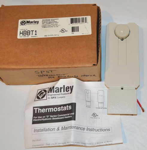 Marley - HBBT1 - Baseboard Heater Accessory - New Opened box just for Picture