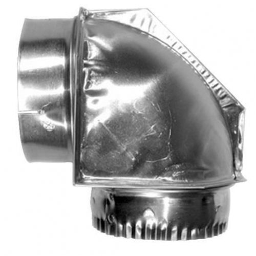 4&#034;CLOSE ELBOW DRYER VENT 10161