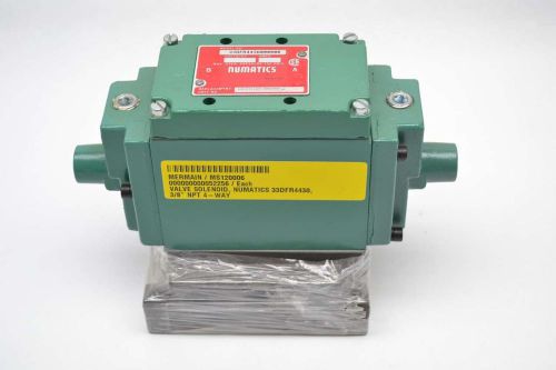 Numatics 33dfr443o000000 150psi 4-way 3/8in pneumatic directional valve b415141 for sale