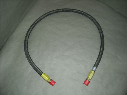 Parker 112-8  Stratoflex 51” Hose Assembly w/Field Repairable Fitting NOS