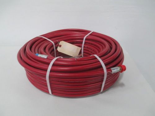NEW SPARTAN SEWER JETTING WATER HOSE 4000PSI WP 75FT LONG D227833