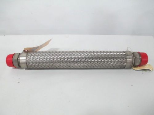 New flexonics idx20 20in length 1-1/2in npt hydraulic hose d233698 for sale