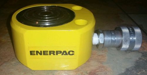 Enerpac rsm-300 hydraulic cylinder low pro flat jac 30 ton 1/2&#034; stroke for sale