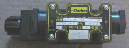 Parker hydraulics - directional control solenoid valve - d1vw020bnyc5-82 for sale